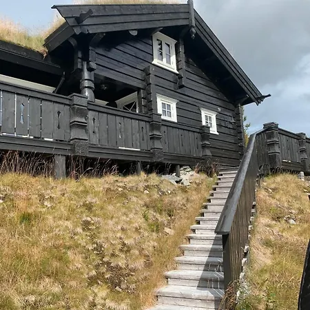 B Luxurious 4 Bedroom Mountain With Gaustatoppen View Gaustablikk