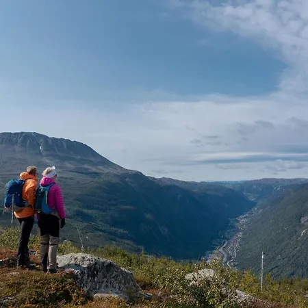 Сasa de vacaciones B Luxurious 4 Bedroom Mountain With Gaustatoppen View Gaustablikk