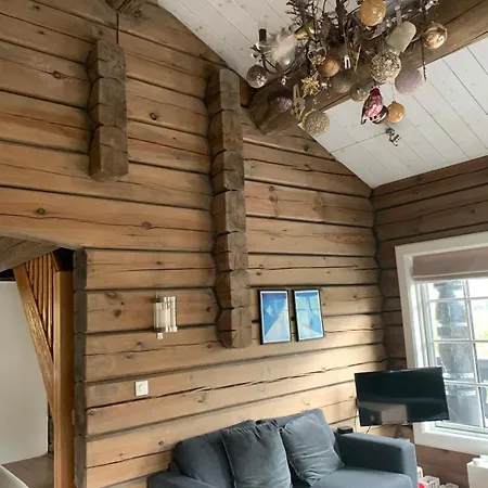 B Luxurious 4 Bedroom Mountain With Gaustatoppen View *