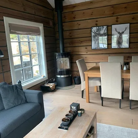 B Luxurious 4 Bedroom Mountain With Gaustatoppen View Gaustablikk
