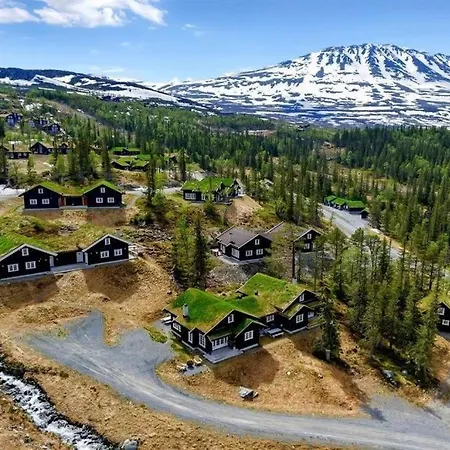 B Luxurious 4 Bedroom Mountain With Gaustatoppen View * Gaustablikk
