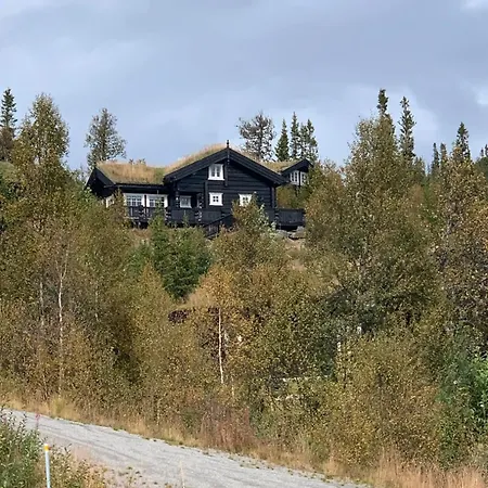 B Luxurious 4 Bedroom Mountain With Gaustatoppen View Сasa de vacaciones *
